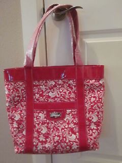 NEW Flaunt Palazzo Red Haute Tote Bag by Faith Nicole