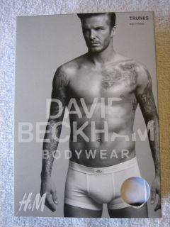 David Beckham Bodywear for H&M Underwear TRUNKS White, Black, Gray S