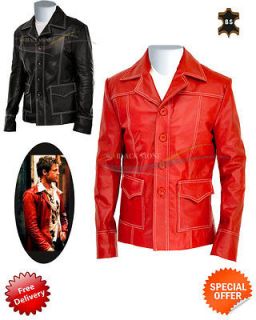 New mens leather jacket coat all sizes xs   xxxxl 100% Leather