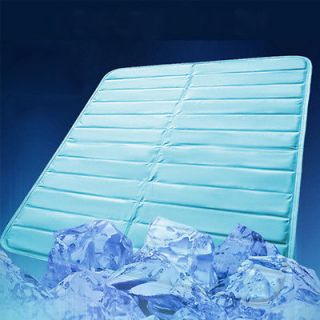 Cool Gel Mat Durable Pad Cushion Pillow Bed Car Cooling Seat 35x24
