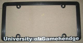 License Plate Frame University of Gamehendge Phish not pollock poster