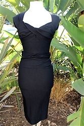 Stop Staring Love Fitted Black Dress  NWT Sizes S, M, L, XL