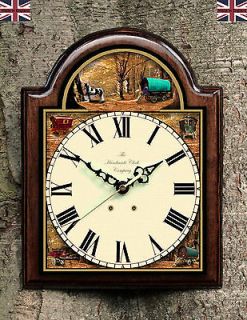 Gypsy Caravan Clock Handmade in England