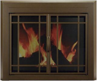 Fireplace Glass Doors Pleasant Hearth Enfield