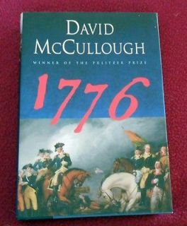 2005 David McCullough Pulitzer Prize 1776 Revolutionary War 386 Page