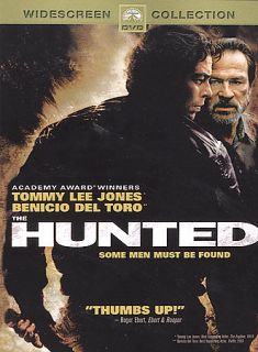 PV DVD THE HUNTED Tommy Lee Jones Benicio Del Toro