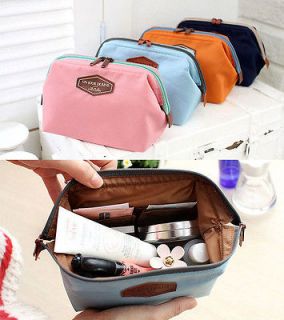 iConic Frame Pouch Cosmetic s Case Large Makeup Bag Travel Accessory