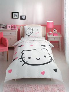 Hello Kitty Hearts, Bedsheet Set, Single