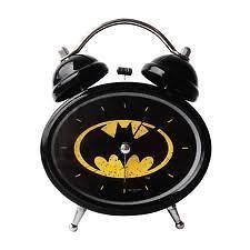 Official Batman DC comics alarm clock