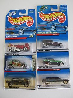 HOT WHEELS CAR LOT CHEAP FROM 1998 TO 2000 MIXED