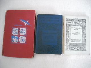 Vintage Books ABRAHAM LINCOLN A PLAY, GEORGE WASHINGTON, BIOGRAPHY + 1