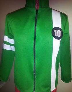 New Ben 10 Jacket Knit or Fleese Costume All Sizes