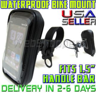 Inspire Wildfire S WaterProof Case+ Flexable Bike Motorcycle Mount