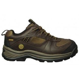 TIMBERLAND Brown CHOCORUA TRAIL LOW SHOES Gore Tex MENS 9 M *NEW* WIDE