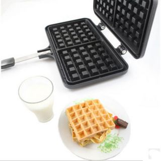 NEW Practical Kitchen Biscuit Pan Mold cookware Belgian Waffle Maker