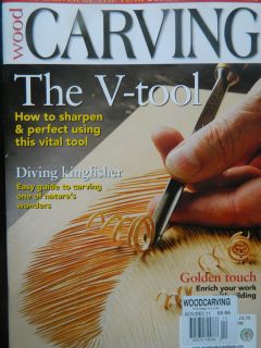 Wood Carving Magazine Dec 2011  UK   The V Tool Sect A