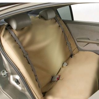 Bergan Comp/Med Bench Seat Protector Cover Tan Car Van Truck Auto Pet