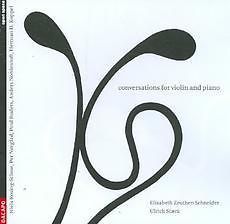 Conversations For Violin And Piano New & Sealed CD