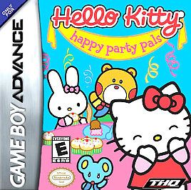 Hello Kitty Happy Party Pals (GameBoy Advance) SP DS