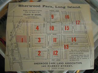 10x12 Queens Village Long Island NYC LIRR Bellerose MAP New York City
