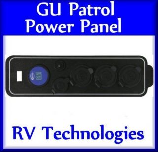 RV TECHNOLOGIES NISSAN GU PATROL POWER PANEL SOCKET SUIT ENGEL WAECO