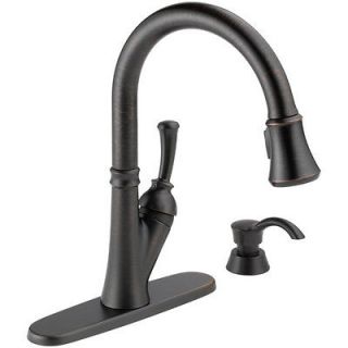 Venetian Bronze 19949 RBSD DST 1 Handle Kitchen Faucet W/ Warranty
