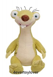 Build A bear Ice Age SID Exclusive STUFFED LIMITED EDITION NEW Plush