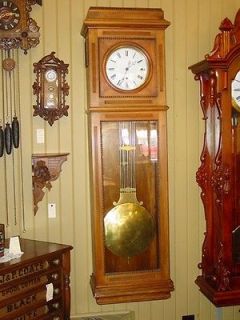 Large pinwheel jewelers regulator clock EXCELLEN T  13529