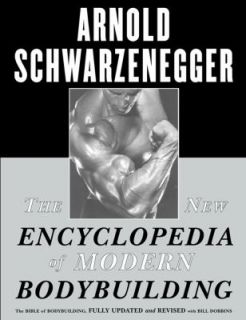 Encyclopedia Modern Body building Arnold Schwarzenegger book builder