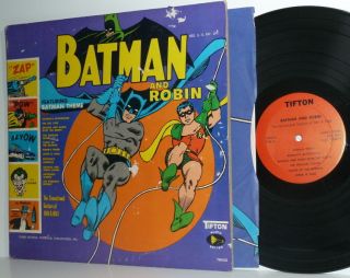 DAN & DALE Batman and Robin/Tifton LP Mono Psych Sensational Guitars