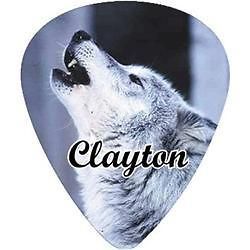 Clayton Wolf Guitar Pick Standard 1.26MM 1 Dozen