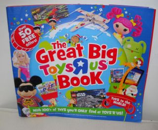 3060 Toys R Us The Great Big Toys R Us 2011 Holiday Toy Catalog