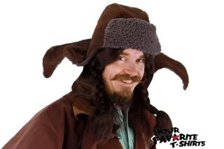 The Hobbit Bofur The Dwarf Hat Costume Cosplay Licensed