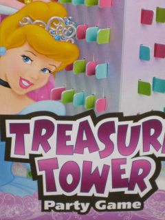 Disney Party Game Several Types Pass the Crown Treasure Tower Pinata