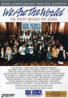WE ARE THE WORLD THE STORY BEHIND THE SONG [20TH ANNIVERSARY SPECIAL