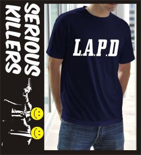 LAPD mens T shirt birthday gift idea F18