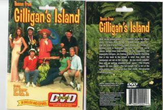 Classic DVD Gilligans Island Princess Friday Sante Fe Trail Made for