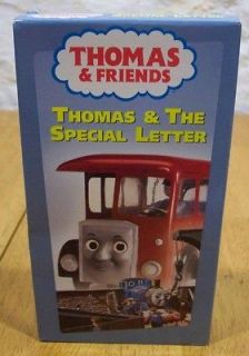 Thomas & Friends THOMAS & THE SPECIAL LETTER VHS VIDEO