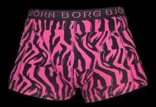 Pants People   Bjorn Borg Underwear   Pink Zebra Boxer Briefs   Gift