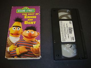 The Best of Ernie & Bert, VHS, Sesame Street, CTW