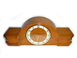 Big old Art Deco Mantel Clock; Germany; 20s