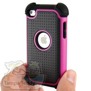 LAYER HYBRID IMPACT HARD COVER CASE iPod Touch 4th Gen 4G ACCESSORY