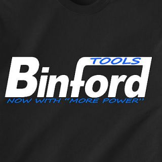 BINFORD Tools now with “more power” home improvement tim abc retro