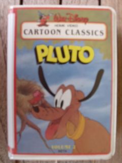 of 11 Disney Limited Gold Edition Cartoon Classics   in Rare Beta