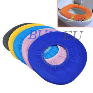 Colorful&Warm Toilet Seat Cover Set