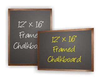 Black Chalkboard W/White Liquid Chalk Marker Pen CBB1216FNC 2W