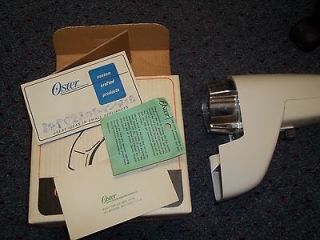 MODERN OSTERIZER OSTER ICER ATTACHMENT ICE CRUSHER IN BOX 435 01