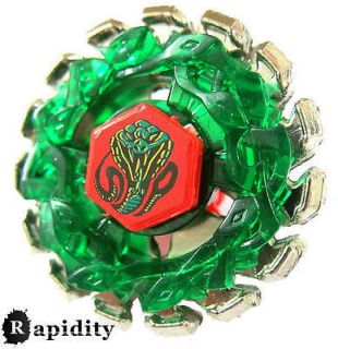Rapidity Beyblade Single Metal masters BB69 POISON SERPENT SW145SD *US