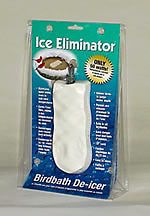 Ice Eliminator Birdbath De Icer   50 Watts