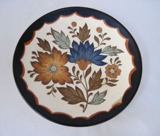 Gouda Flora Hand Decorated 6.5 Plate Made in Holland